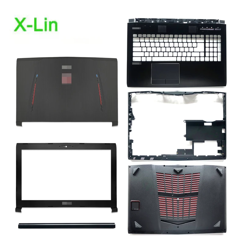 For MSI GT62 GT62VR MS-16L1 16L2 16L3 Screen back cover Front bezel Keyboard frame palm rest Bottom case