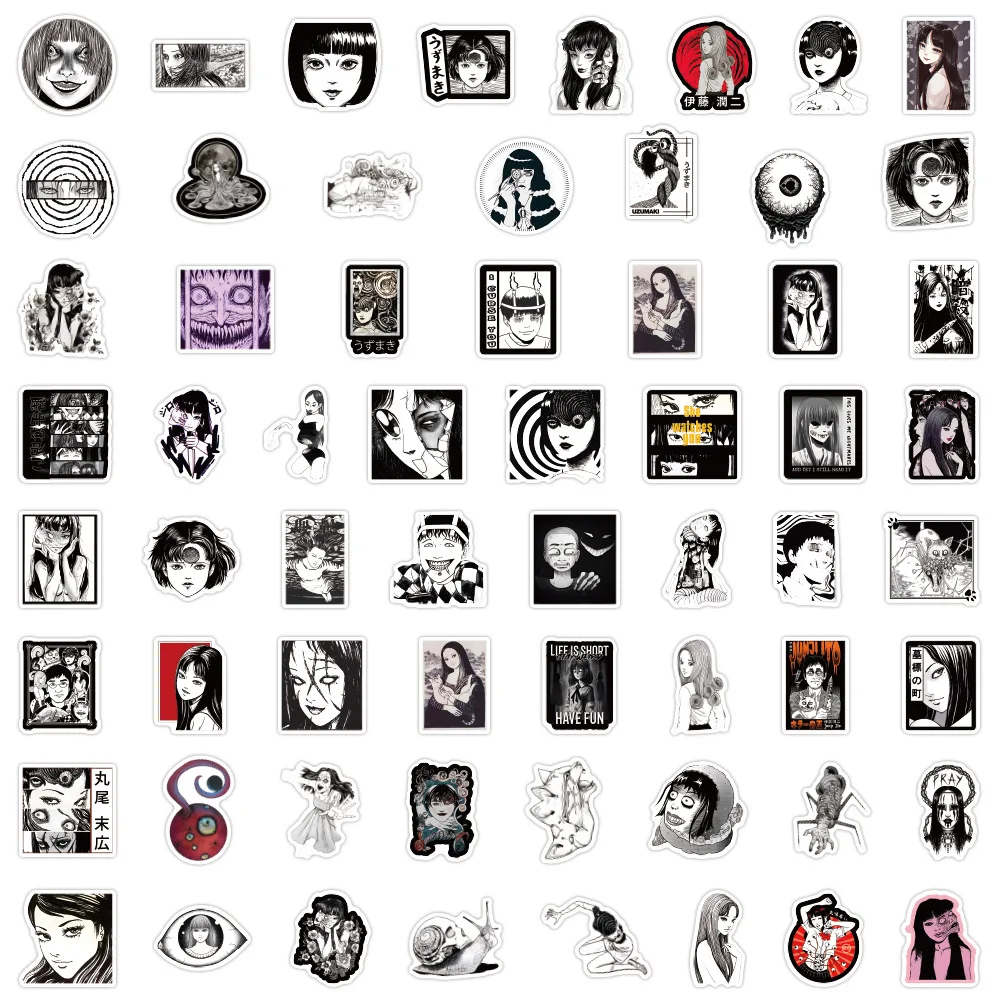 124 шт./набор водонепроницаемые наклейки на чемодан ноутбук скутер