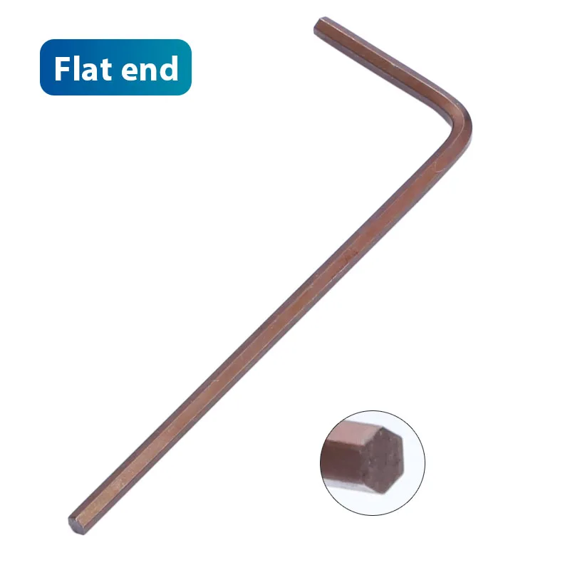 

Шестигранный ключ с плоской головкой/шаровой головкой 1,5 2 2,5 3 4 5 мм S2 Harden L-образный шестигранный ключ Метрические шестигранные ключи Ручной инструмент для домашнего ремонта