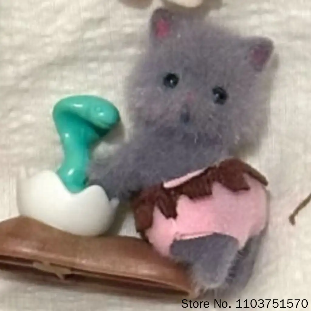 Коллекционные фигурки Sylvanian Families 2026: Новые приключенческие наборы-сюрпризы в закрытых пакетах — Мумия, Тигр, Кактус (флокированные игрушки) для взрослых коллекционеров (art.: 3920db49aeef5) - 3920db49aeef5
