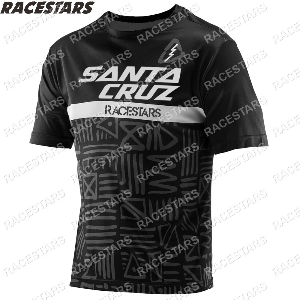 

Downhill Mountain Jersey SANTA CRUZ 2023 Motocross Shirts Enduro MTB MX Jersey Cycling Wear Bike DH Maillot Ciclismo Hombre