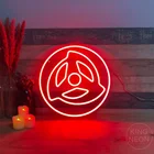 Индивидуальная неоновая вывеска Шаринган, светодиодный светильник в стиле аниме, домашний декор для спальни, креативный подарок на день рождения, студийное освещение для магазина, украшение