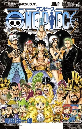 

ONE PIECE 78 Imported Japanese manga