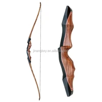 new style archery 60 takedown longbow bow and arrow for hunting