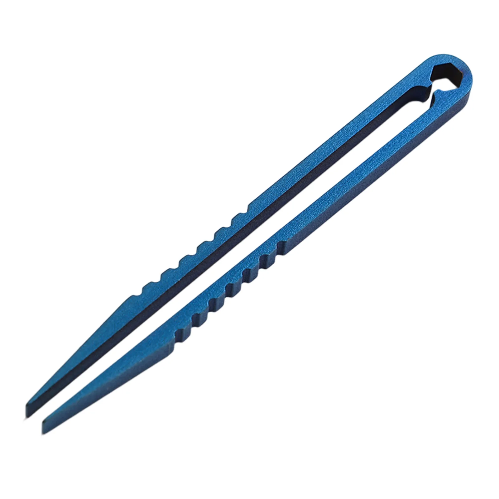 

EDC Gear Mini Tweezers Portable Clamping Pick Up Clip For Fishing
