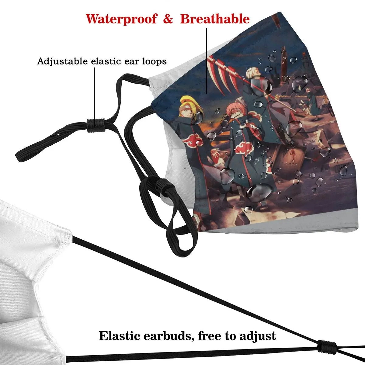 Рисунок 3 - Аниме японская аниме Akatsuki маска