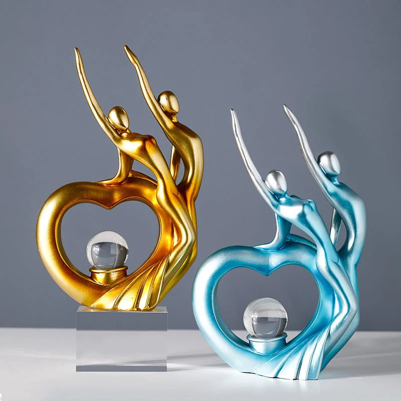 

Украшения в европейском стиле для гостиной и спальни, украшения ручной работы для вина, маленькие украшения для дома