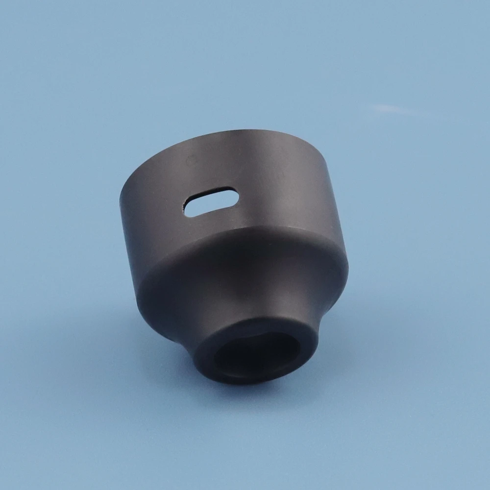 

WASP NANO BellCap Кепка в стиле колокольчика Черный POM Delrin/матовый прозрачный акрил RR DD AA 22 мм