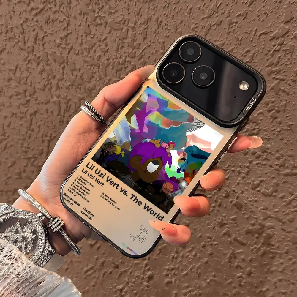 Фото Чехол для телефона Rapper L-Lil Uzi V-Vert для Samsung Galaxy S26 S25 S24 S23 S22 S21 Note20 FE Ultra Edge Plus 4G 5G, матовый, с защитой от падений №2