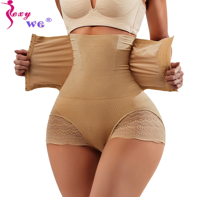 

SEXYWG Butt Lifter Tummy Control Panties Body Shaper Butt Enhancer Underwear Waist Trainer Hip Shapewear Belly Shaper Women