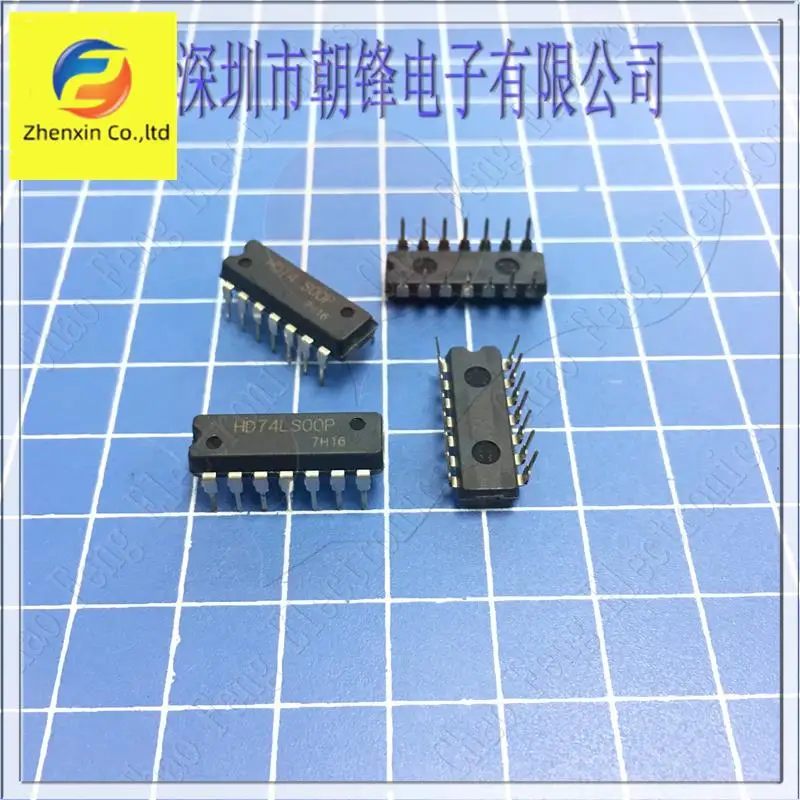 

10pcs original new HD74LS00P 74LS00P DIP-14