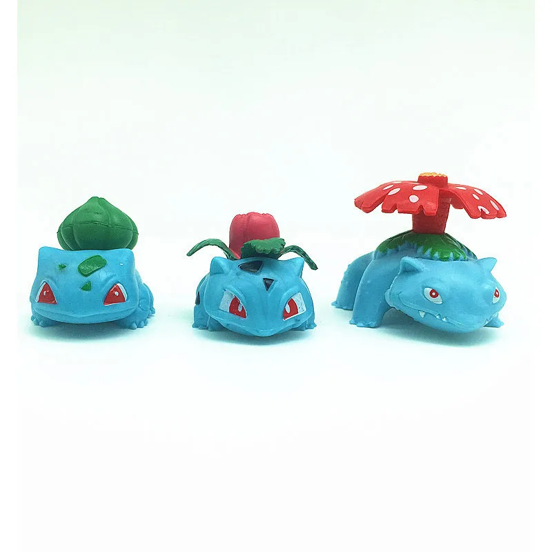 

3 шт./набор, игрушечные куклы-фигурки, 3-6 см