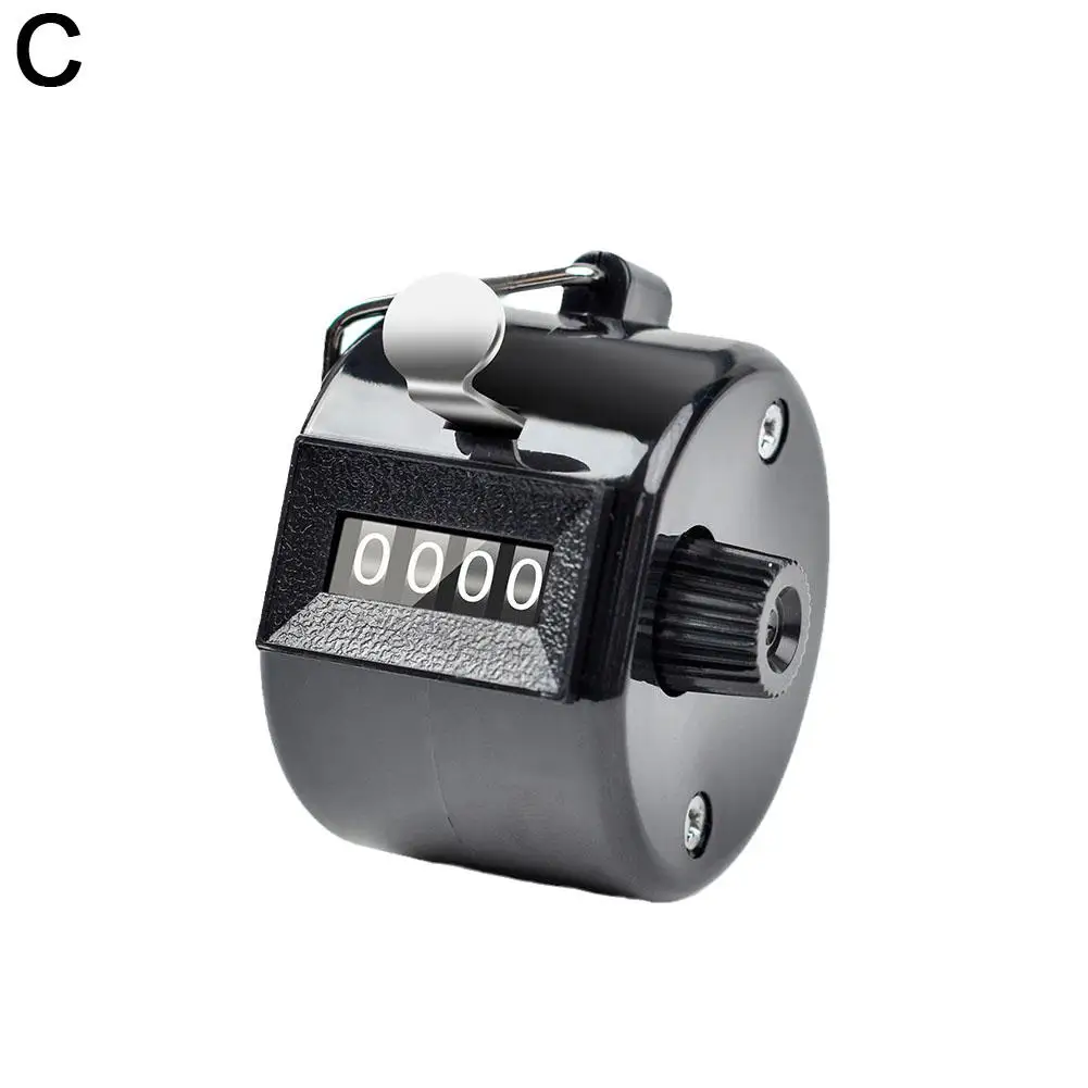 Ручной счетчик счетчиков, 4-значный счетчик чисел, счетчик кликов для вязания людей, на коленях, рыбалка, гольф, счетчик номеров александр яковлевич хинчин избранные труды по теории чисел