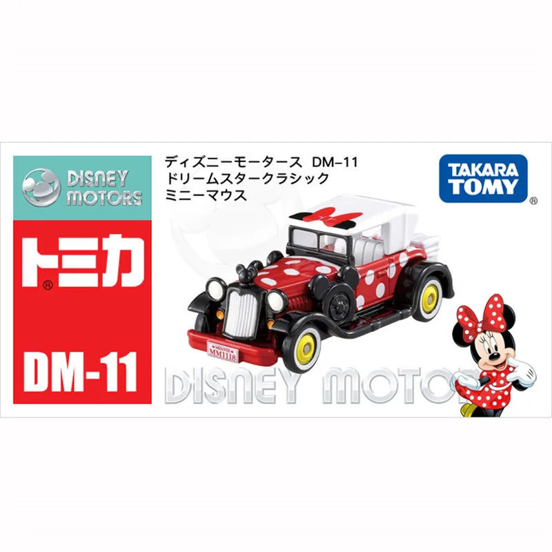 

Модель 115656, модель TAKARA TOMY TOMICA, Disney, Минни Маус, милые модели классических автомобилей из сплава, милые игрушки для девочек, продаются Hehepopo