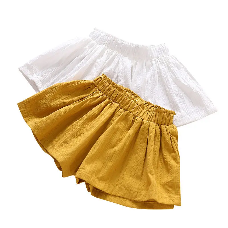 

Летние новые модные шорты Детская Корейская версия Детская одежда Свободные повседневные удобные штаны