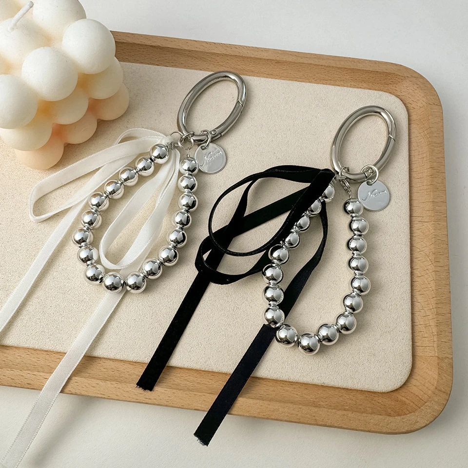 ZAKOL элегантная фотосессия украшение брелок для женщин бусины кольца ключей