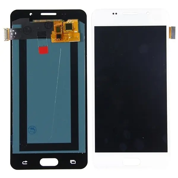 Экран Дисплей для Samsung A510F (A5 2016) в сборе с тачскрином - (AMOLED регулировкой подсветки)