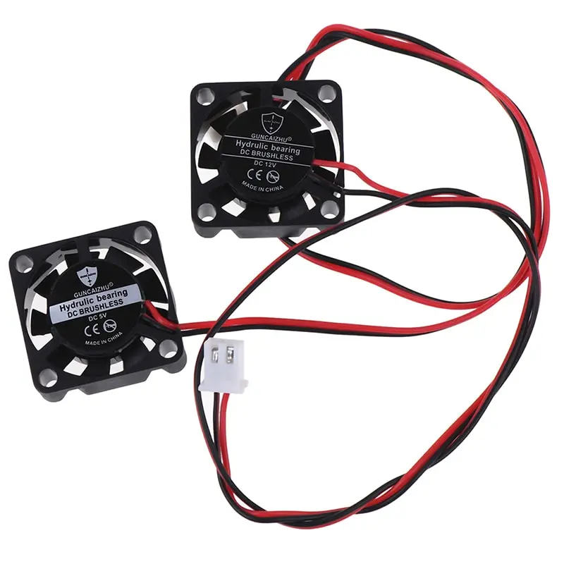 

1 шт., Бесщеточный Охлаждающий вентилятор DC 5 в 12 В 25*25*7 мм