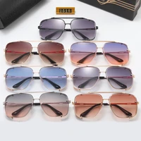 genuine dita brand new design sunglasses for men polarized gradient sun glasses women men advanced retro couple eyewear 2518