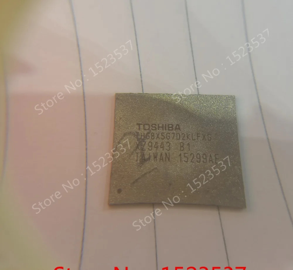 

5 шт./партия, флеш-накопители THGBX5G7D2KLFXG NAND