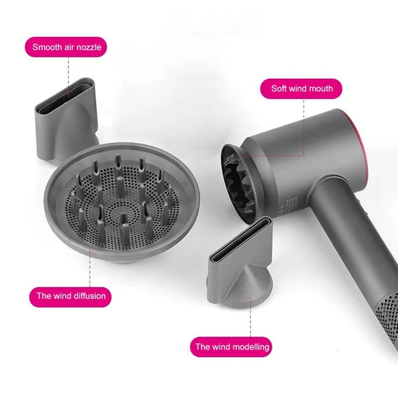 

Аксессуары для Dyson HD01 HD02 HD03 HD04 HD08 Многофункциональный диффузор Инструменты для укладки волос
