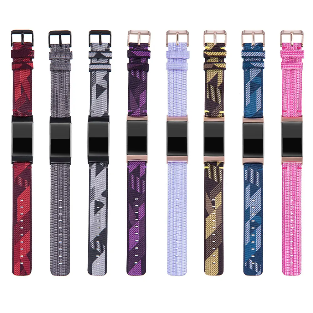 Nylon Bands For Fitbit Charge 3 Strap Soft Watch Strap Bracelet Replacement Watchband Belt For Fit bit Charge 4 Charge 3 SE Band