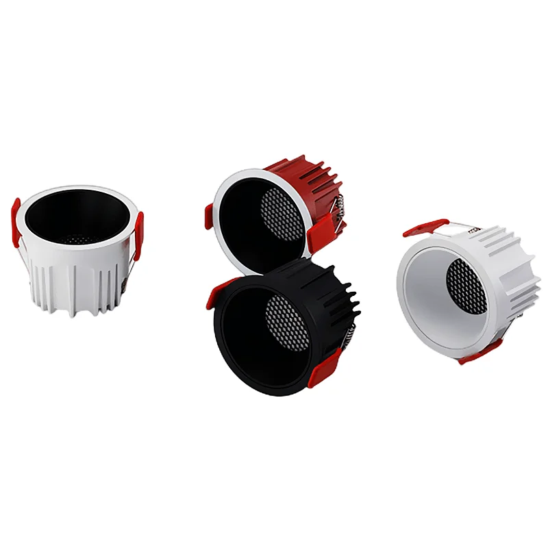 

COB Downlight Round Frameless LED Ceiling Spotlight Modern Light Luxury 5W 7W 9W 12W 15W 20W Business Home Decoration