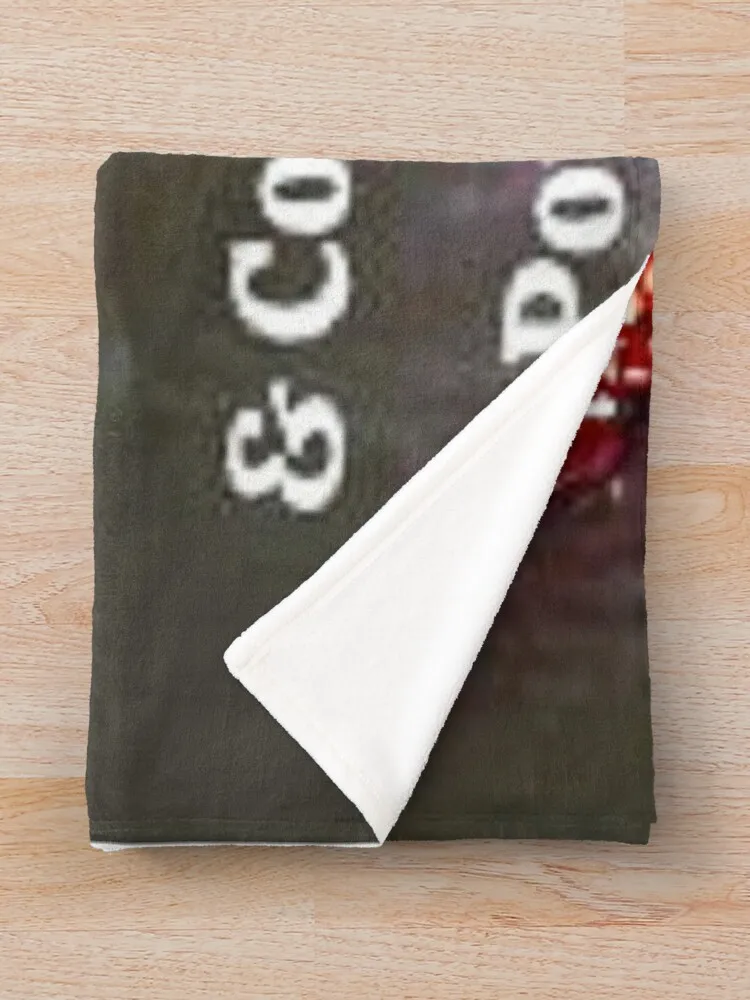 Абстрактное темное искусство акриловая живопись SoulArtSara плед милые клетчатые