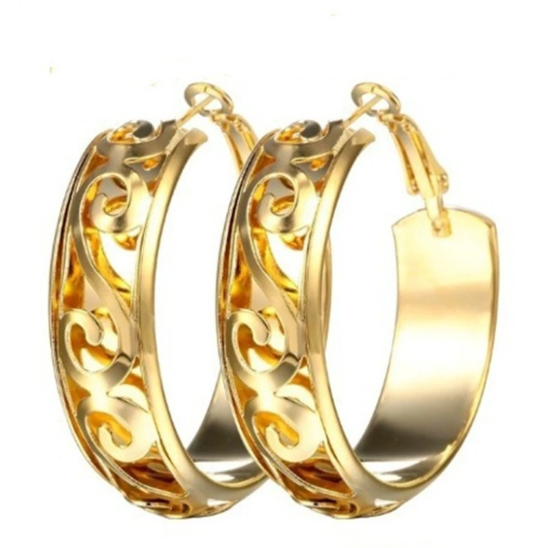 

Fashion Golden Ring Earrings Silver Wedding Creative Women Jewelry Pendant Small Jewelry Gift
