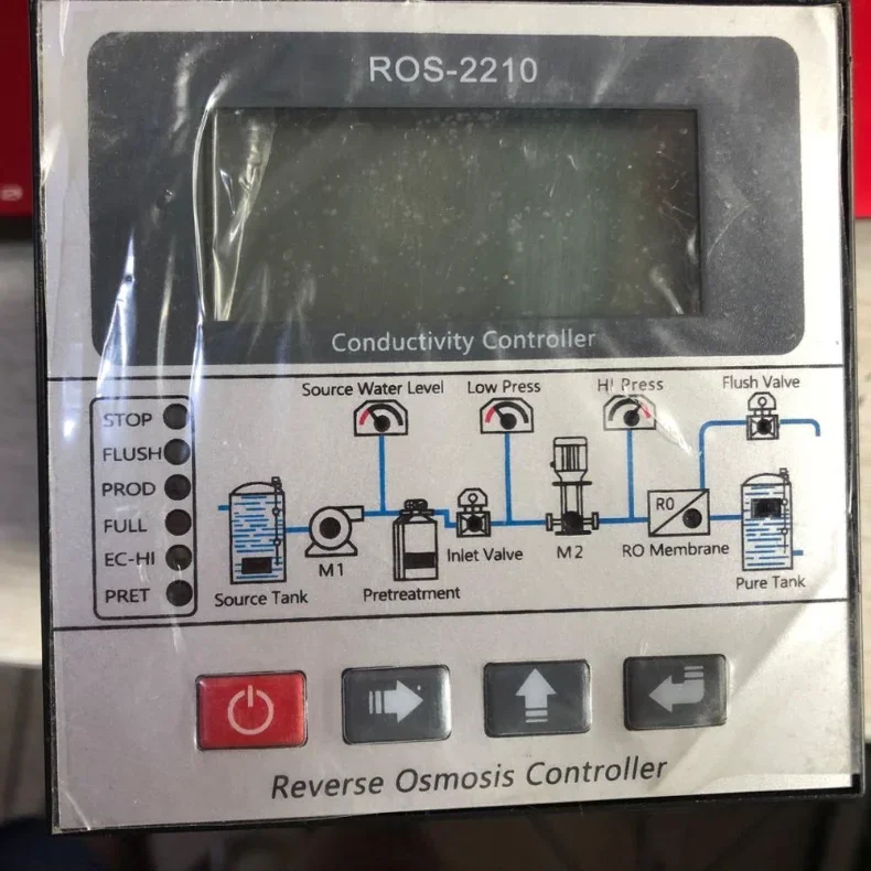 Новый контроллер RO/контроллер обратного осмоса ROS-2210 заменяет проводимость ROC-2313