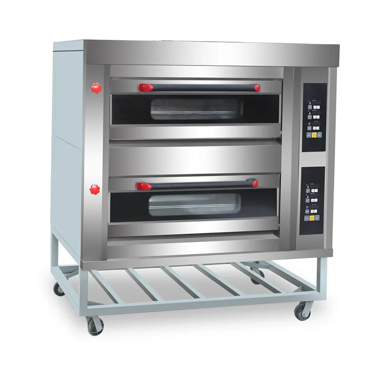 

Commercial Pizza Oven NP-19 2 deck 4 trays oven electric deck oven bakery equipment