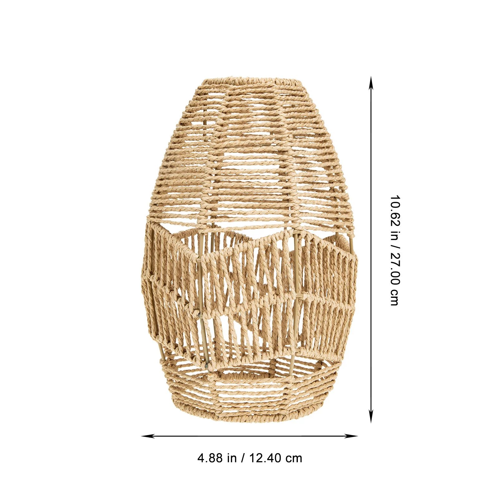

Tablescape Decor Decorative Lights Festival Cover Shell Chandelier Small Lampshade Creative Hotel Paper Rope