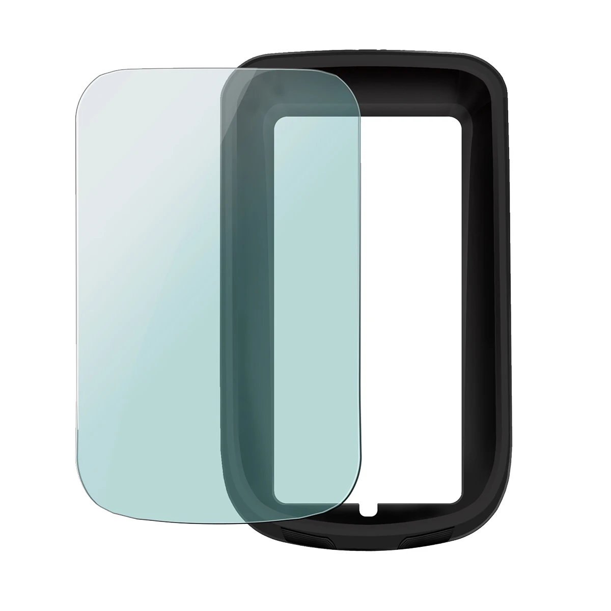 

Silicone Protective Cover for BSC100S Bike Bicycle Computer Silicone Case with Tempered Protective Film
