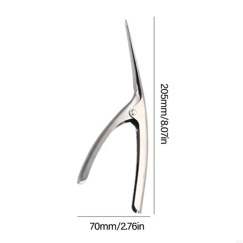 Фото B0KC Портативные креветки Peeler Crawn Peeler Line Cutter Cutter Meafood Tool №1