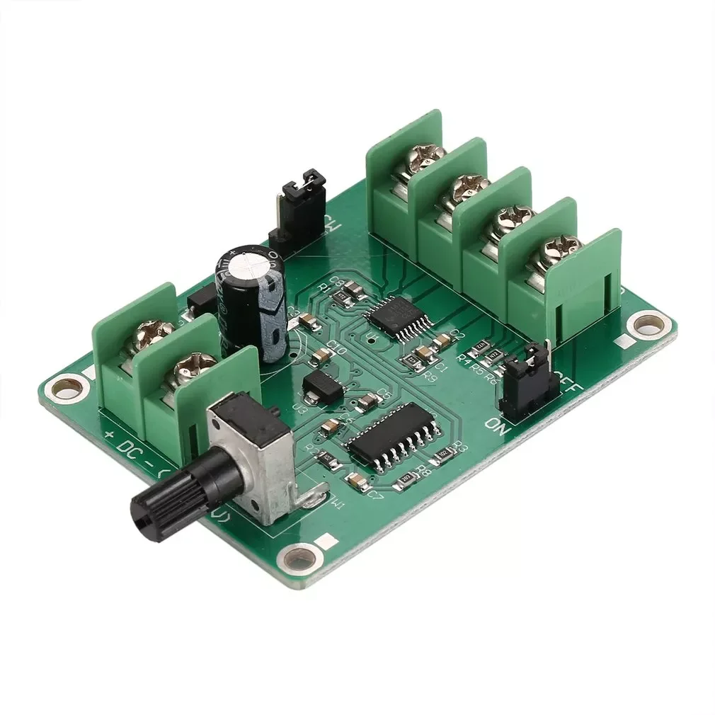 

5V-12V DC Brushless Driver Board Controller For Hard Drive Motor 3/4 Wire Durable Brushless Motor Driver Board
