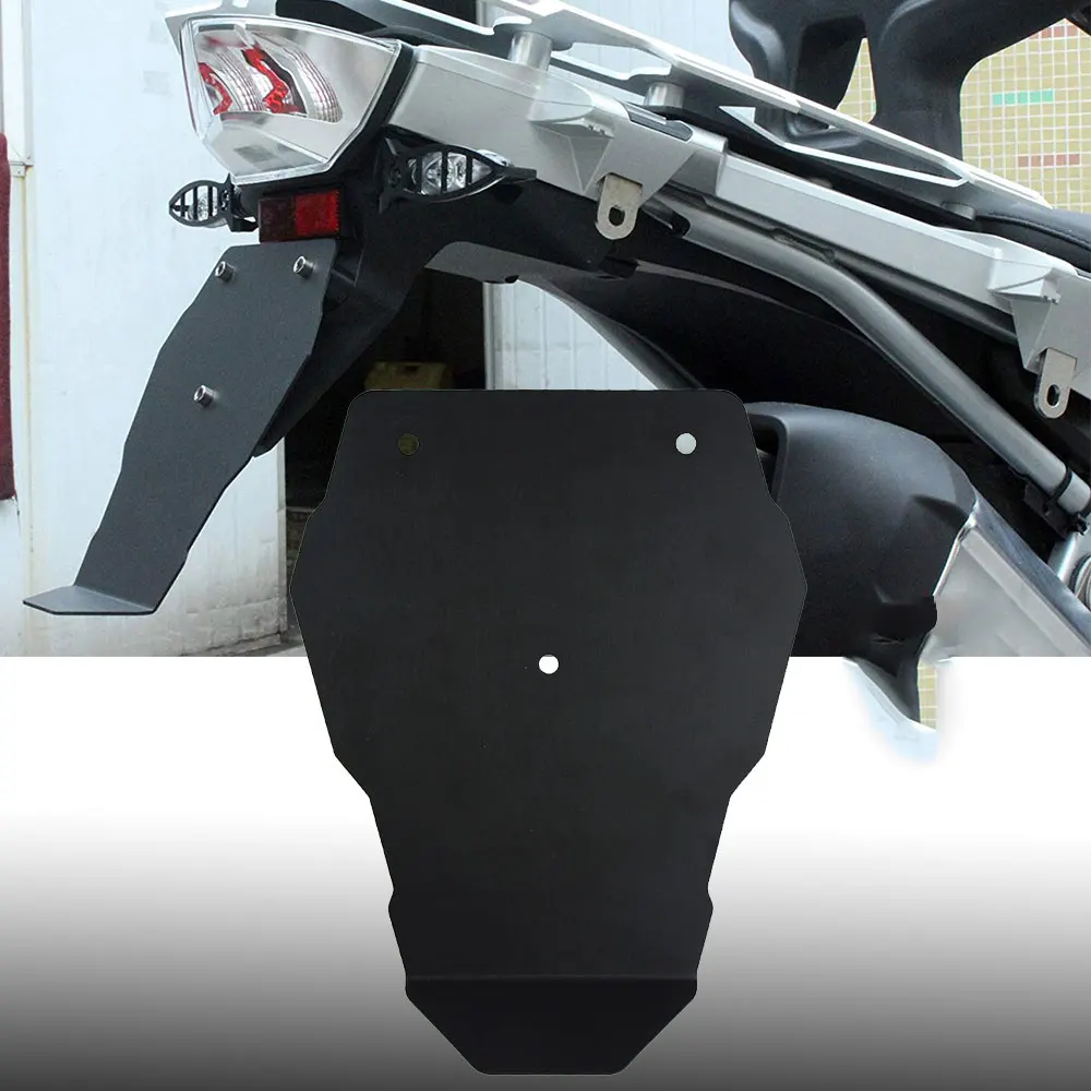 

Motorcycle License Number Plate Holder Splash Guard For BMW R1250GS Adventure R 1250GS R1250 GS R 1250 ADV 2019-2020 Accessories