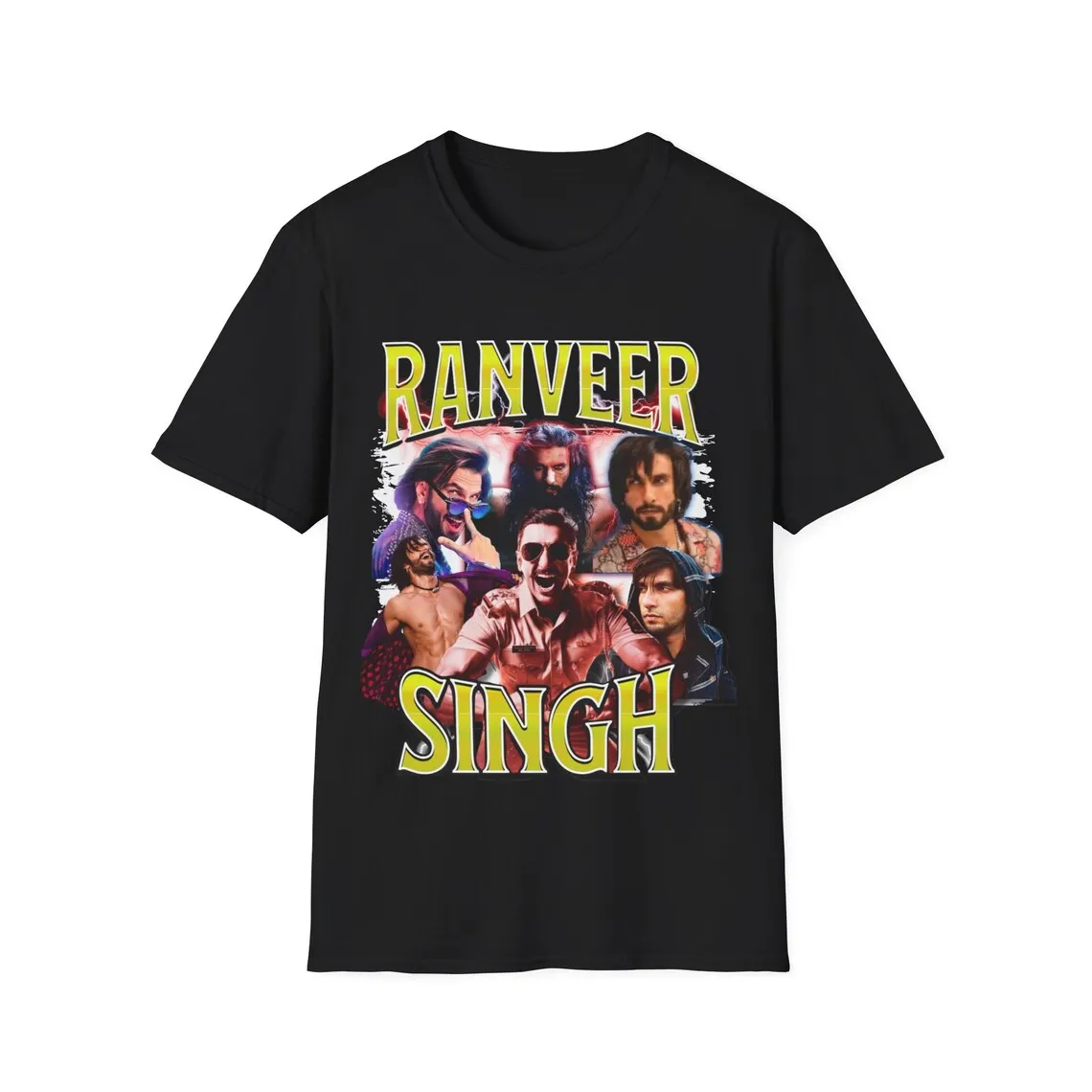 Старинная рубашка ran70 SINGH Singh индийский актер l старинная зернистость футболки