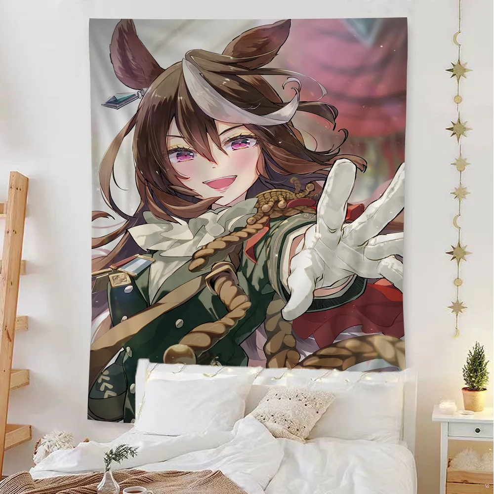 Симболи Рудольф аниме гобелен искусство научная фантастика комната домашний