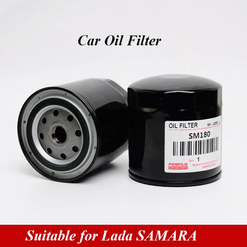 

Car Engine Oil Filter SM180 for LADA SAMARA 2108 2109 2115 2113 2114 Series Hatchback 1.5
