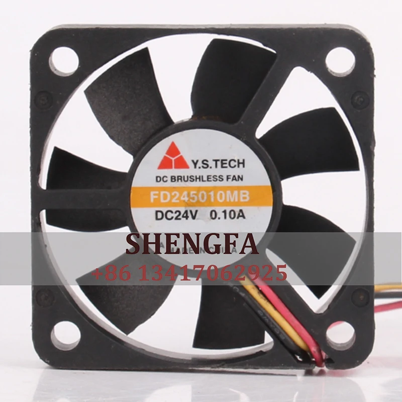 Вентилятор Y.S.TECH чехол FD245010MB 50*50*10 мм 5010 5 см 24 в А, большой инвертор объема воздуха, охлаждающий вентилятор