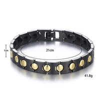 fashion men women body slimming weight loss bracelet anti fatigue healing hematite beads stretch bracelet magnetic bracelets
