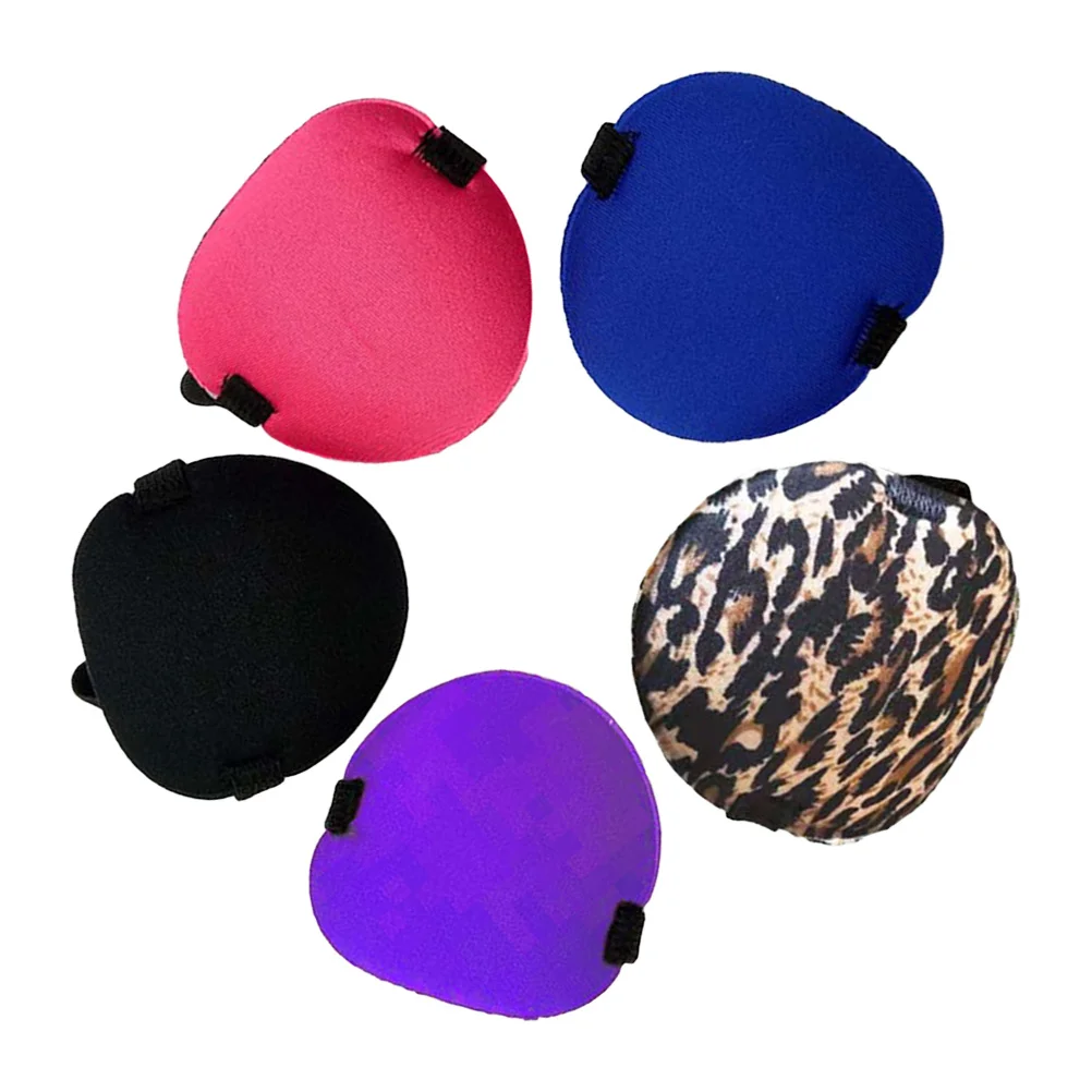 

Eye Patch Kids Lazy Amblyopia Pirate Strabismus Children Glasses 3D Adjustable Adults Single Correction Adult Eyeglass Care