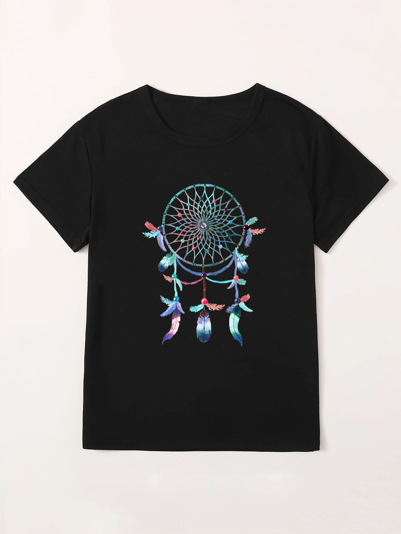 

Wind Chimes Woman Clothing T-shirts 2022 Women to Crop Tops Aesthetic Crochet Top Sexy Dynafit Subversive Summer Clothes Eam Nct