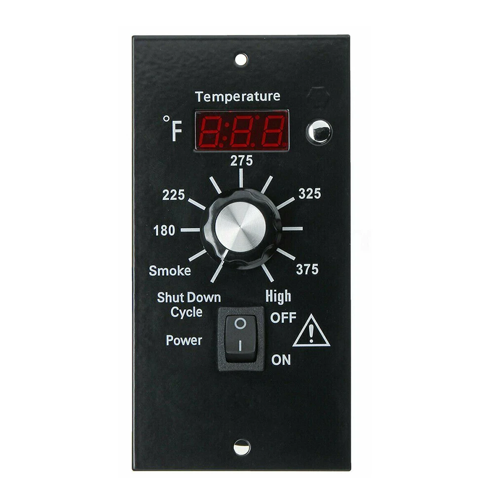 

Digital Thermostat Barbecue Control Board Tool Replacement Outdoor Oven Pellet Grill Iron Kitchen Accessories For Traeger