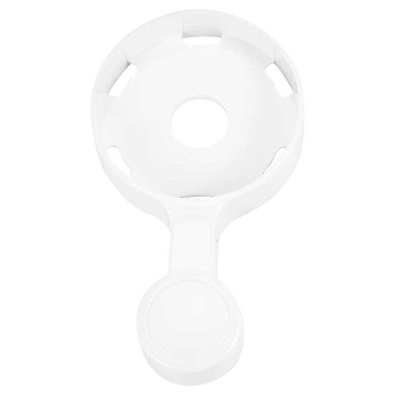 

2X Outlet Wall Mount Stand Hanger For Google Home Mini Voice Assistants, Compact Holder Case Plug Bedroom(White)