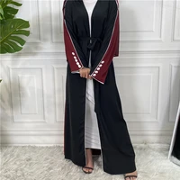 moroccan kaftan abaya dubai turkey muslim kimono arabic hijab dress eid mubarak belted abayas for women pakistani islam clothing