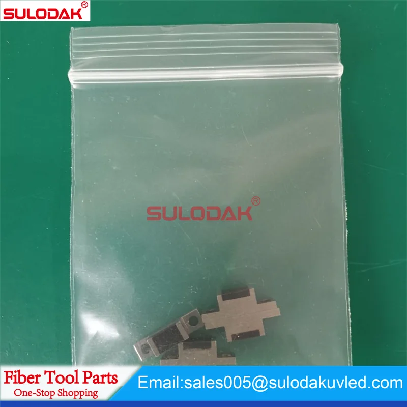 Free Shipping CT-30 Fiber  Optical Fusion Splicer Cleaver Rubber Pad with Fixed Blade Screw