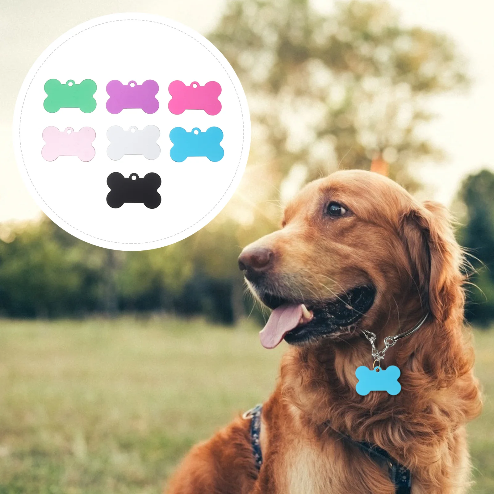 

Tags Dog Id Pet Personalized Tagengraved Name Pets Dogs Cat Blank Bone Custom Aluminum Collar Blanks Double Sided Shaped Shape