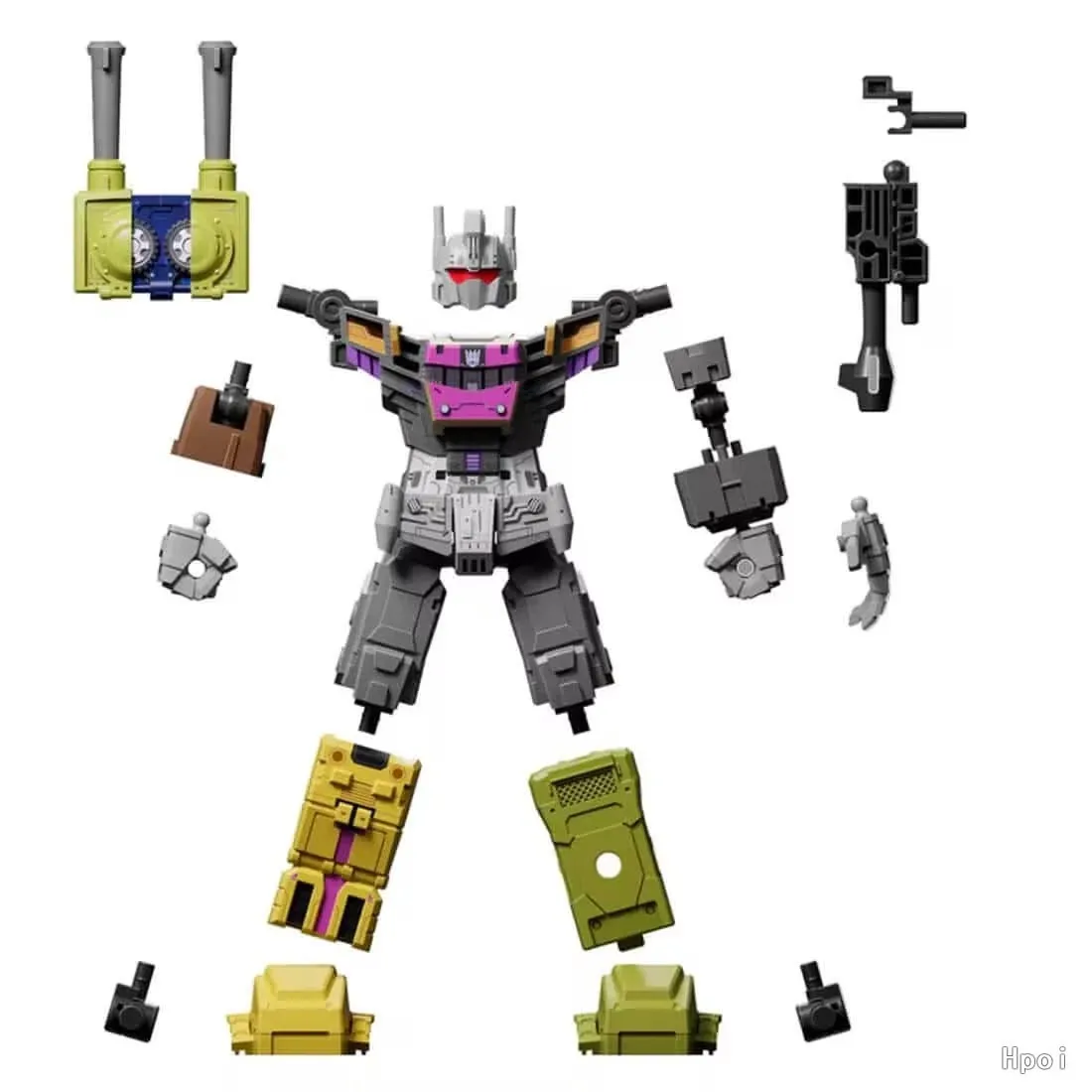 Фото В наличии: Сборная фигурка Blokees TF Bruticus Vol 4-6 №4