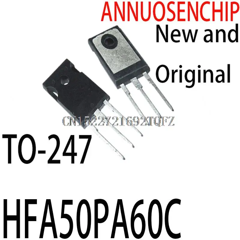 10 шт./лот Новый и оригинальный HFA50PA60 TO-247 HFA50PA60C